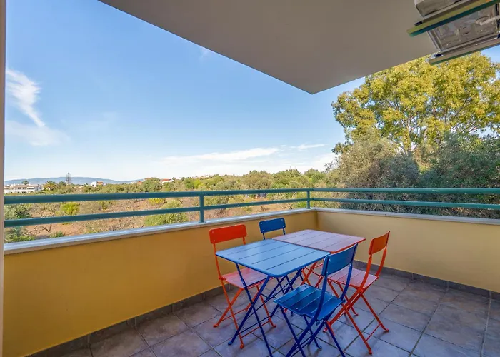 Apartment Sunny 1bdr Flat With Pool In Vau By Lovelystay Portimão