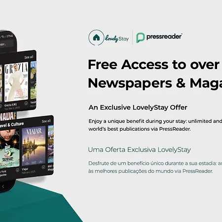 Sunny 1bdr Flat With Pool In Vau By Lovelystay * Portimão